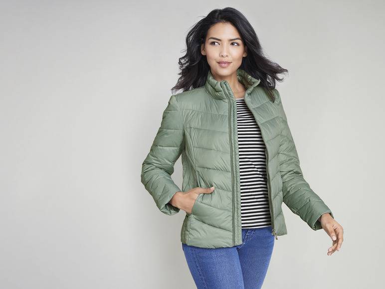 esmara® Damen Lightweight-Jacke, ultraleicht und warm Valentinstagsangebot
