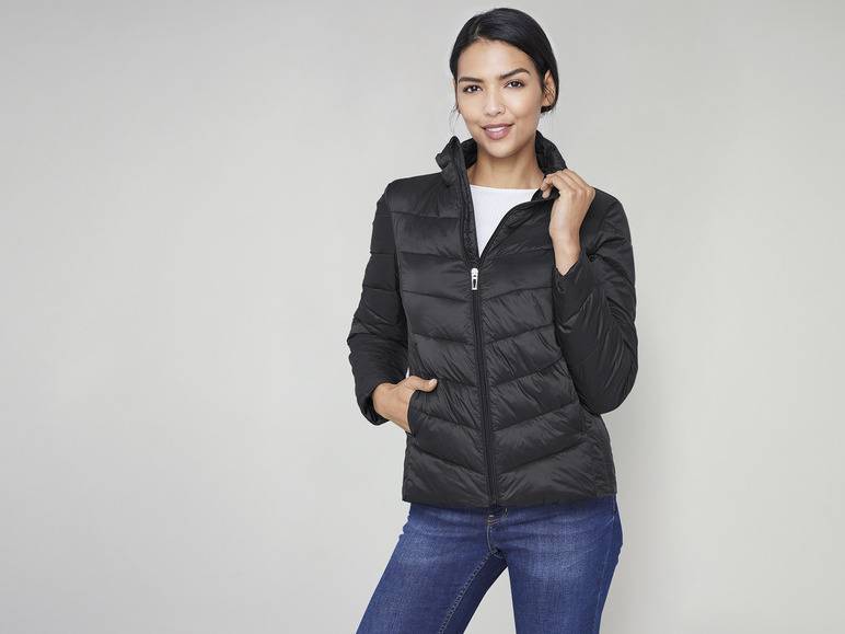 esmara® Damen Lightweight-Jacke, ultraleicht und warm Valentinstagsangebot