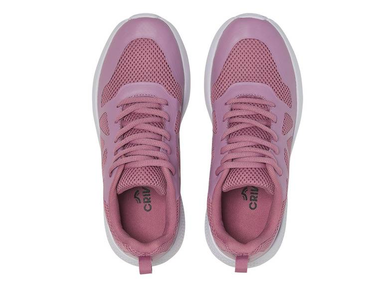 CRIVIT Damen Sportschuhe mit Textilfutter Lagerräumung