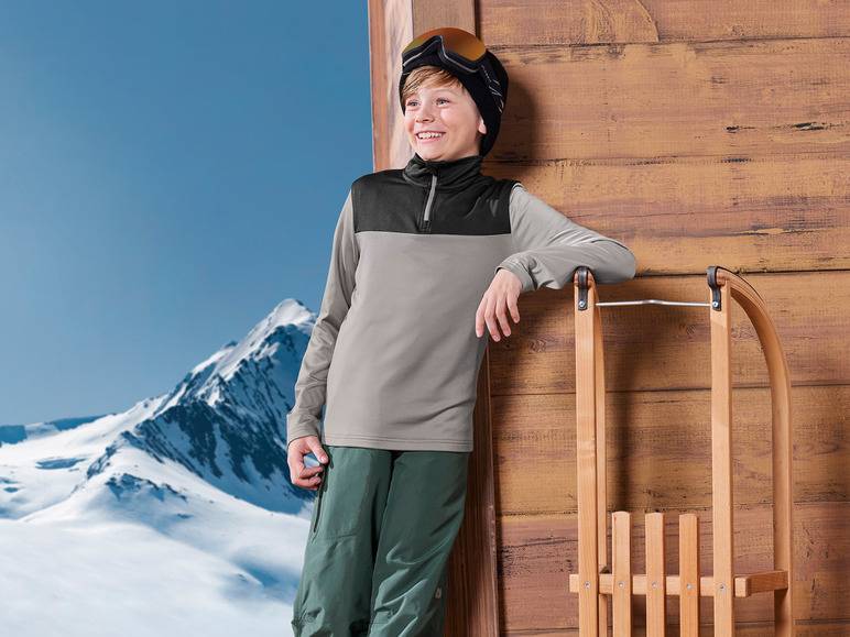 CRIVIT Kinder Thermo-Funktionsshirt, schnelltrocknend Heißer Verkauf