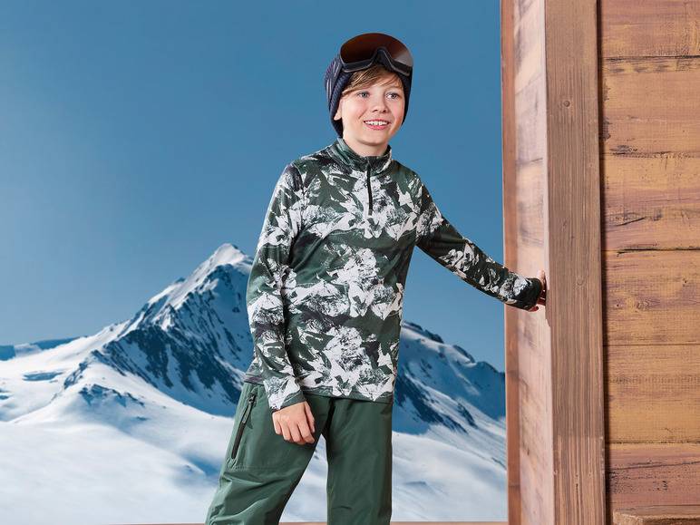 CRIVIT Kinder Thermo-Funktionsshirt, schnelltrocknend Heißer Verkauf
