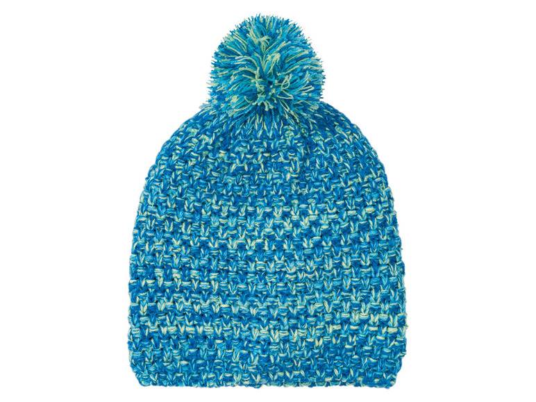 lupilu® Kleinkinder Strickmütze, mit Fleece Top Angebot
