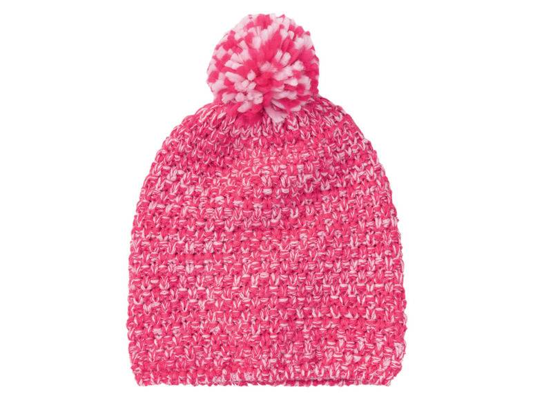 lupilu® Kleinkinder Strickmütze, mit Fleece Top Angebot
