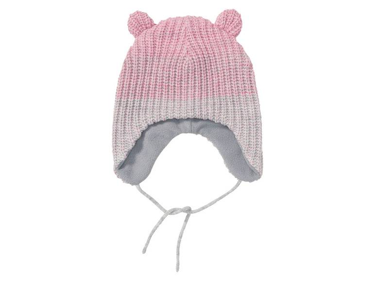 lupilu® Kleinkinder Strickmütze, mit Fleece Top Angebot