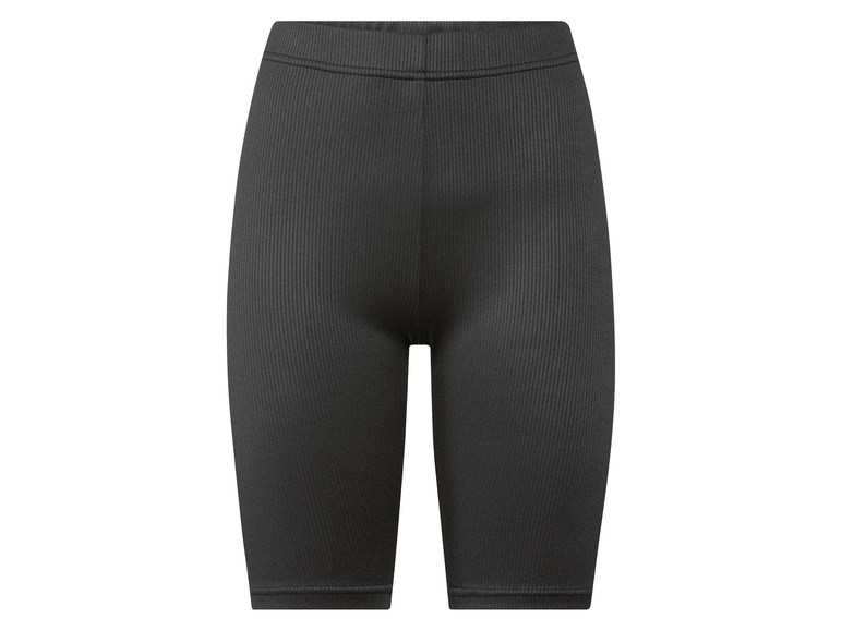 esmara® Damen Radlerhosen, 2 Stück, gerippt Neueste Mode
