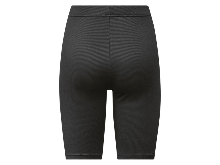 esmara® Damen Radlerhosen, 2 Stück, gerippt Neueste Mode