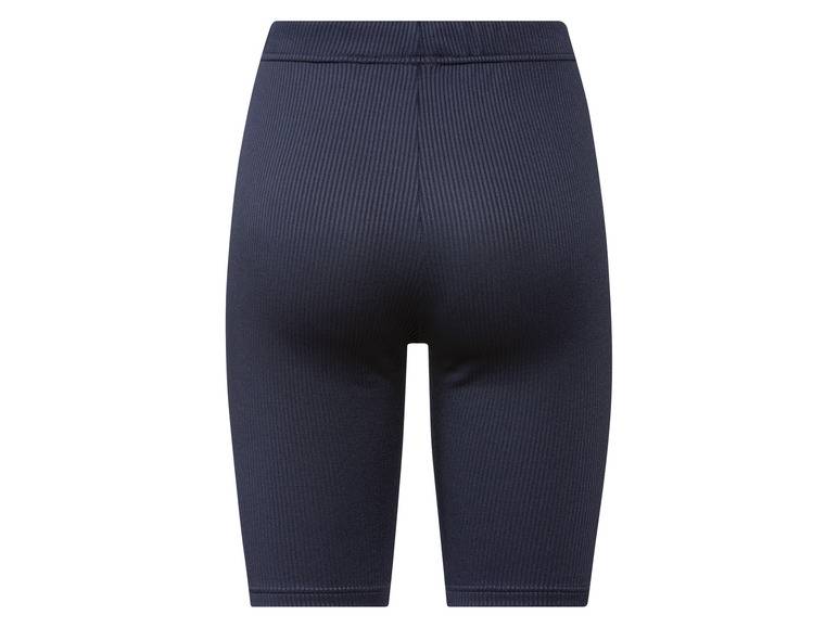 esmara® Damen Radlerhosen, 2 Stück, gerippt Neueste Mode