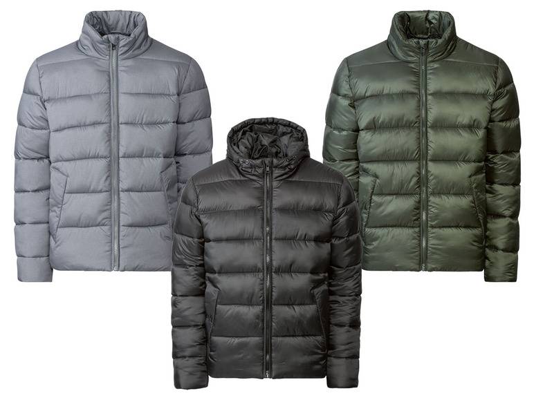 LIVERGY® Herren Steppjacke mit hervorragender Wärmeisolierung