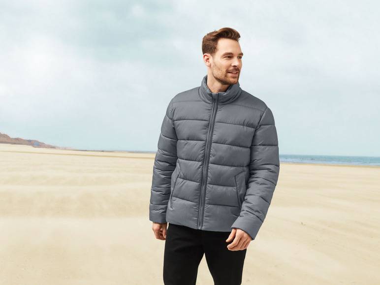 LIVERGY® Herren Steppjacke mit hervorragender Wärmeisolierung Zeitlich begrenztes Angebot