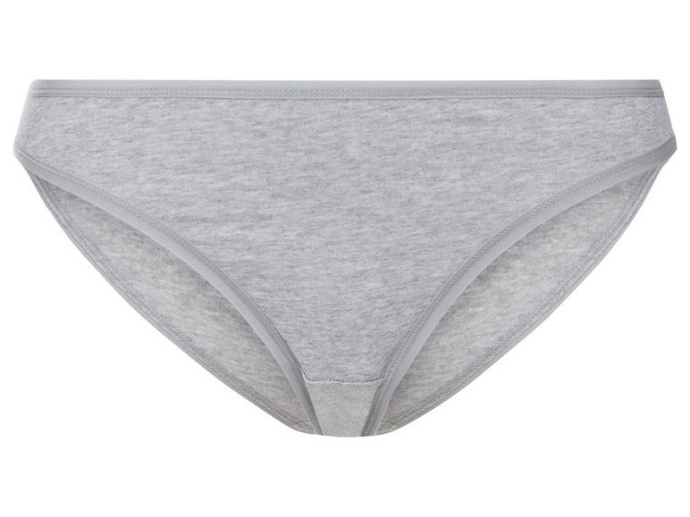 esmara® Damen Minislips, 5 Stück, mit Baumwolle Exklusive Angebote