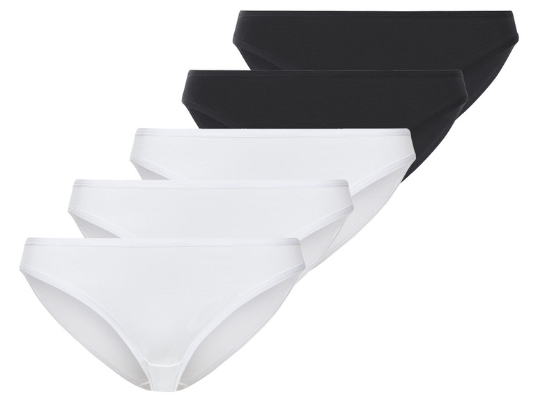 esmara® Damen Minislips, 5 Stück, mit Baumwolle Exklusive Angebote