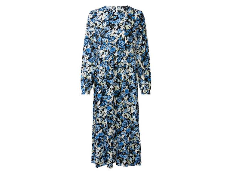 esmara® Damen Midikleid mit Volant am Rock Blitzangebot