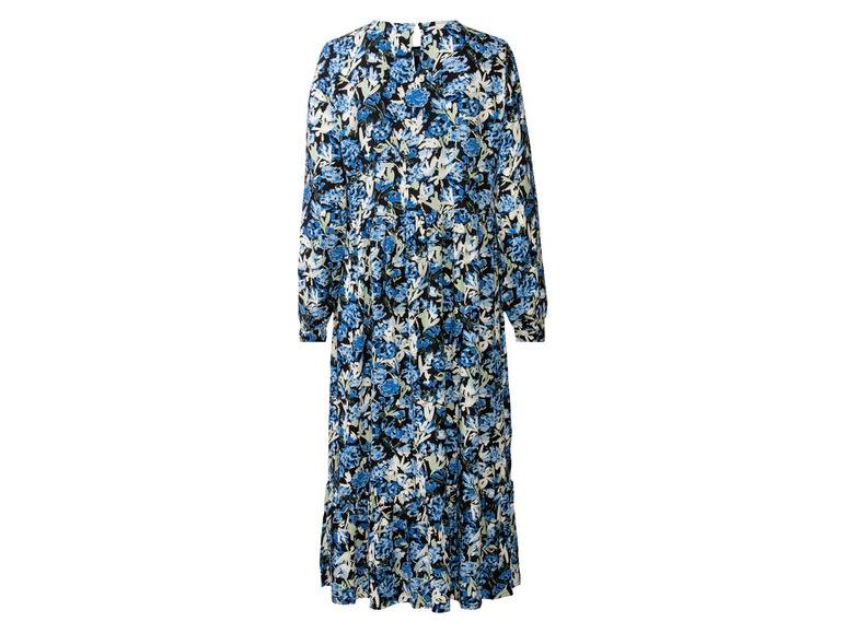 esmara® Damen Midikleid mit Volant am Rock Blitzangebot