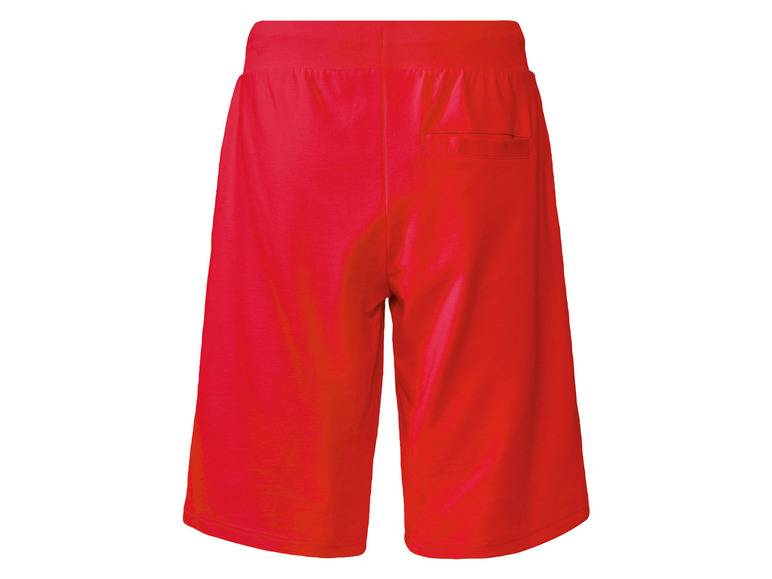 LIVERGY® Herren Sweatbermudas, normale Leibhöhe, mit Gesäßtasche Große Rabatte