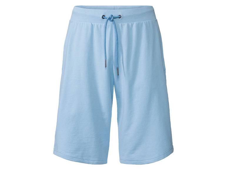 LIVERGY® Herren Sweatbermudas, normale Leibhöhe, mit Gesäßtasche Große Rabatte