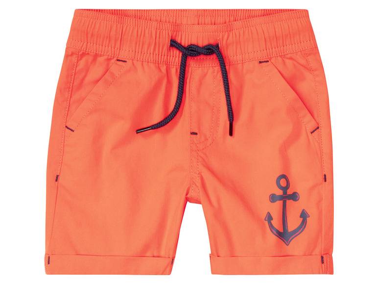 lupilu® Kleinkinder Shorts, 2 Stück, mit Gummizugbund Bestseller