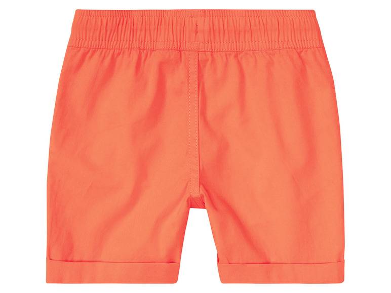lupilu® Kleinkinder Shorts, 2 Stück, mit Gummizugbund Bestseller