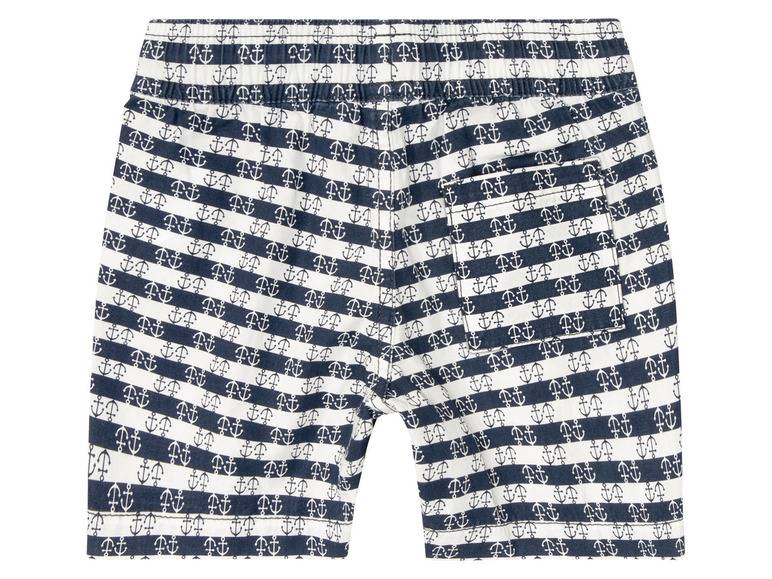 lupilu® Kleinkinder Shorts, 2 Stück, mit Gummizugbund Bestseller