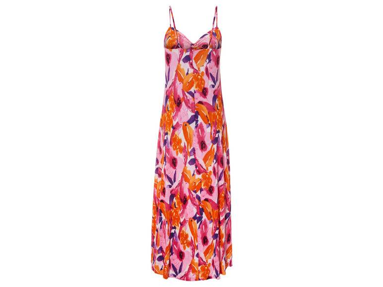 esmara® Damen Plissee-Kleid in Midi-Länge Saisonale Angebote