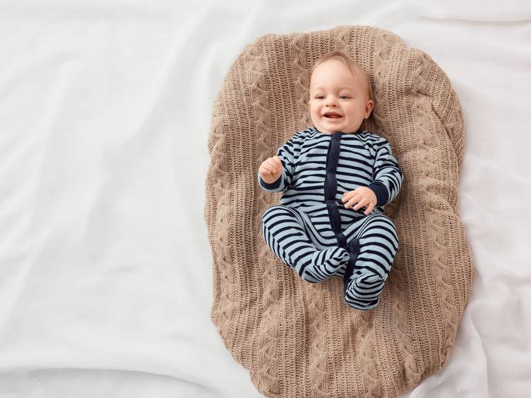 lupilu® Baby Schlafoverall mit Bio-Baumwolle Kauf eins, bekomm eins gratis