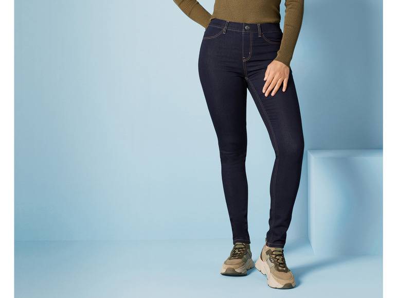esmara® Damen Jeggings, schmal geschnitten Tägliche Deals
