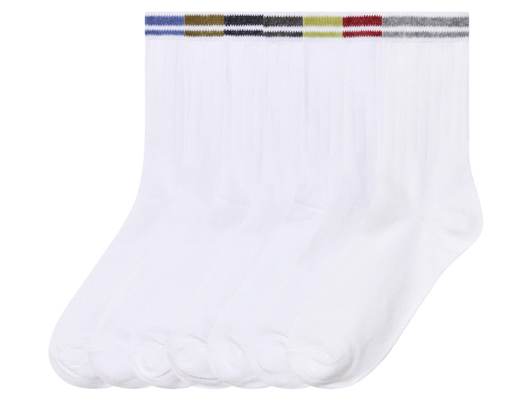 pepperts!® Kinder Socken, 7 Paar, mit hohem Baumwollanteil Riesige Ersparnisse