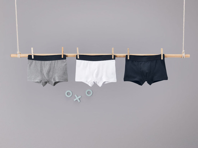 pepperts!® Jungen Boxer, 3 Stück, mit hohem Baumwollanteil VIP-Rabatte