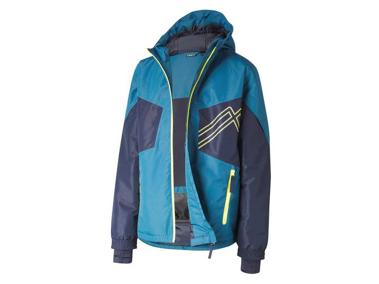 CRIVIT Kinder Skijacke, wärmende Wattierung Wochenangebot