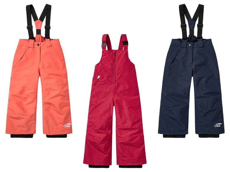 lupilu® Kleinkinder Schneehose mit recyceltem Material Kostenlose Rückgabe
