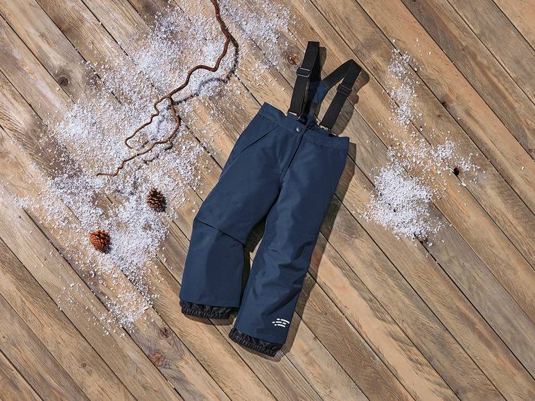 lupilu® Kleinkinder Schneehose mit recyceltem Material Kostenlose Rückgabe