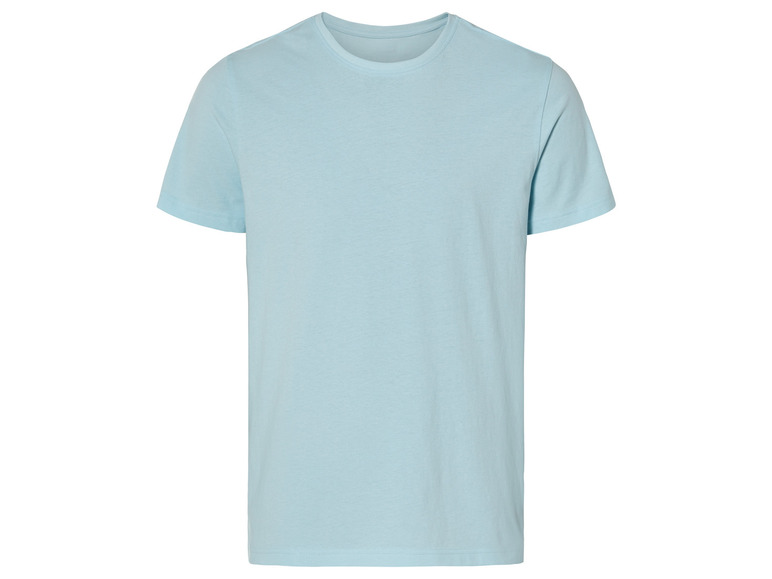 LIVERGY® Herren T-Shirts, 3 Stück, reine Bio-Baumwolle Letzte 3 Tage
