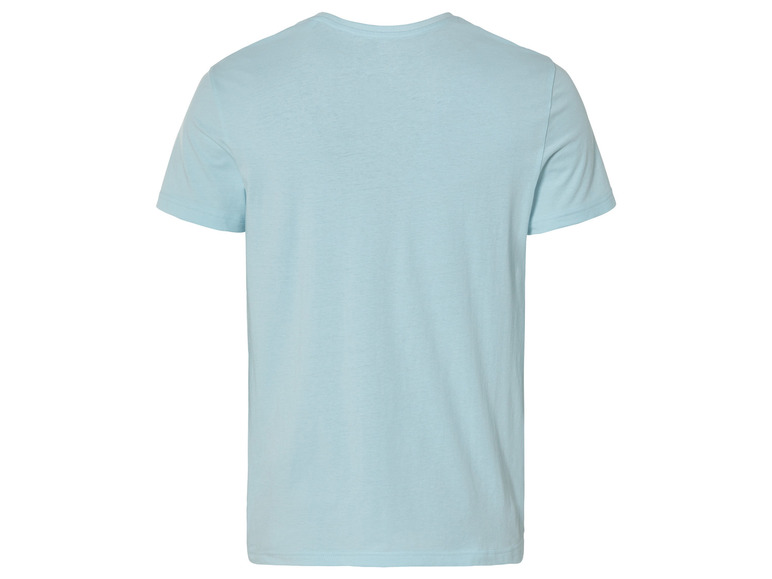LIVERGY® Herren T-Shirts, 3 Stück, reine Bio-Baumwolle Letzte 3 Tage