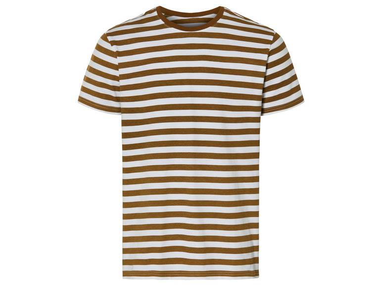 LIVERGY® Herren T-Shirts, 3 Stück, reine Bio-Baumwolle Letzte 3 Tage