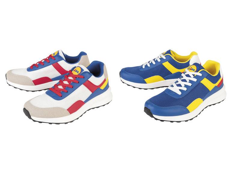 esmara® Damen Sneaker mit textiler Innenausstattung