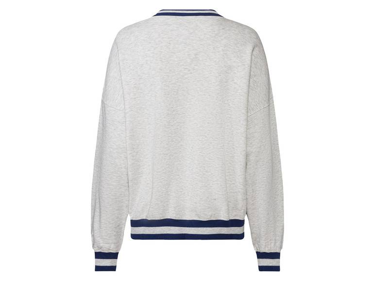 esmara® Damen Sweatpullover, modisch überschnittene Schultern Bis zu 50% Rabatt