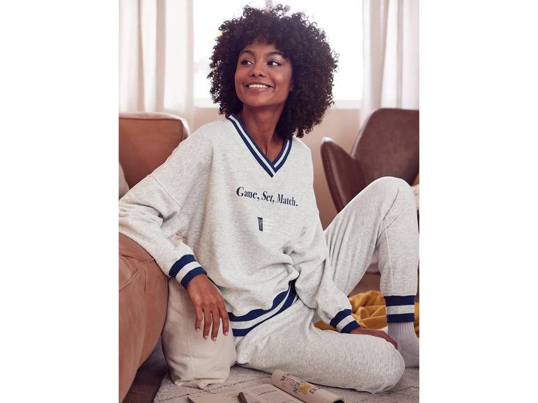 esmara® Damen Sweatpullover, modisch überschnittene Schultern Bis zu 50% Rabatt