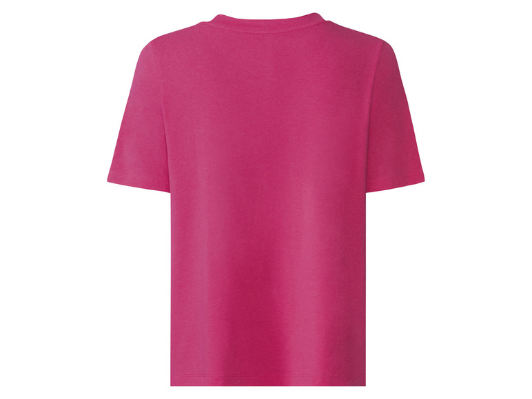 esmara® Damen T-Shirt, halblange Ärmel, mit Baumwolle Bis zu 60% Rabatt