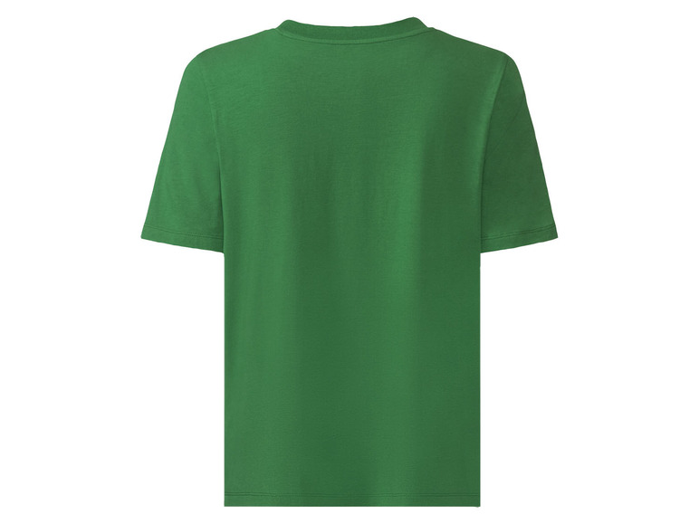 esmara® Damen T-Shirt, halblange Ärmel, mit Baumwolle Bis zu 60% Rabatt