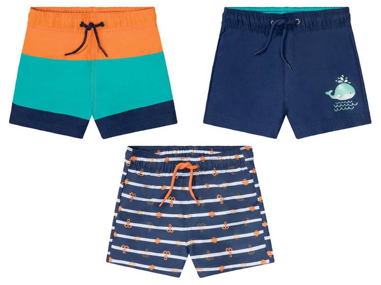 lupilu® Kleinkinder Badeshorts, pflegeleichte Qualität