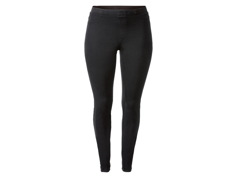 esmara® Damen Thermo-Jeggings, mit aufgesetzten Gesäßtaschen Vierteljährliche Förderung