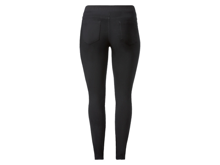 esmara® Damen Thermo-Jeggings, mit aufgesetzten Gesäßtaschen Vierteljährliche Förderung