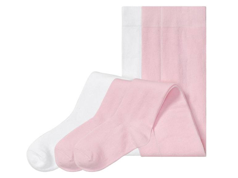lupilu® Kleinkinder Strumpfhosen, 3 Stück, mit hohem Bio-Baumwollanteil Bis zu 55% Rabatt