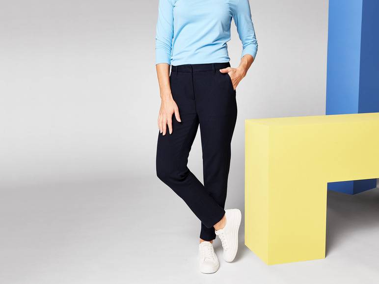 esmara® Damen Business Stoffhose, schmaler geschnitten Discount Store für neue Produkte