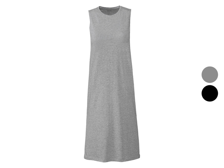 esmara® Damen Kleid mit langen Seitenschlitzen Nur noch ein Tag übrig