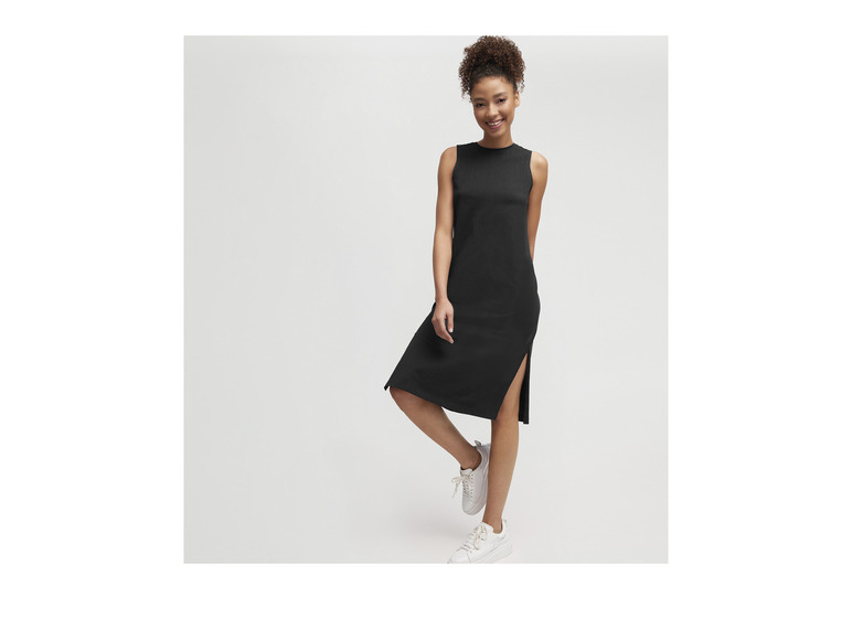 esmara® Damen Kleid mit langen Seitenschlitzen Nur noch ein Tag übrig