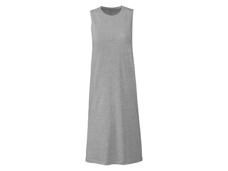 esmara® Damen Kleid mit langen Seitenschlitzen Nur noch ein Tag übrig