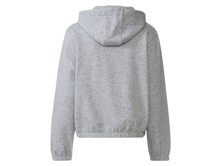 esmara® Damen Sweatpullover mit Kapuze Super Rabatt