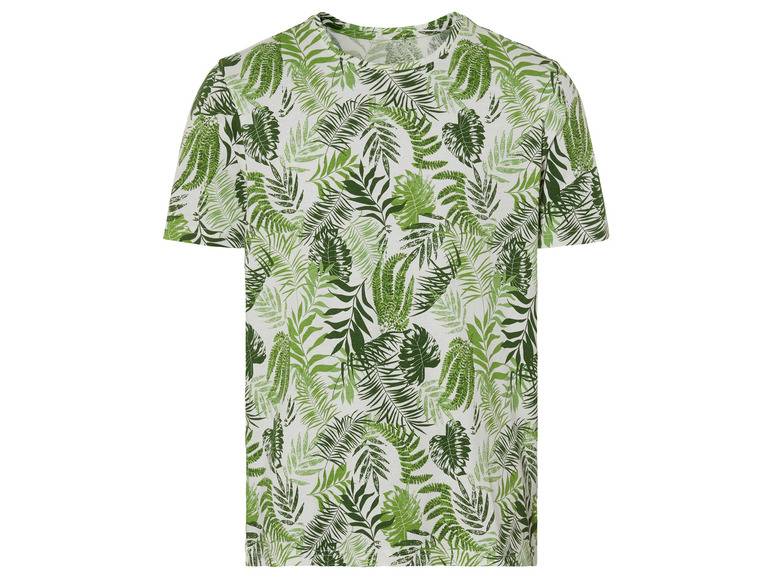 LIVERGY® Herren Pyjama aus reiner Baumwolle 50% Rabatt mit kostenlosem Versand