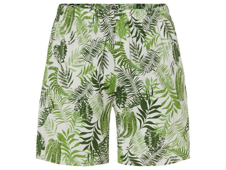 LIVERGY® Herren Pyjama aus reiner Baumwolle 50% Rabatt mit kostenlosem Versand