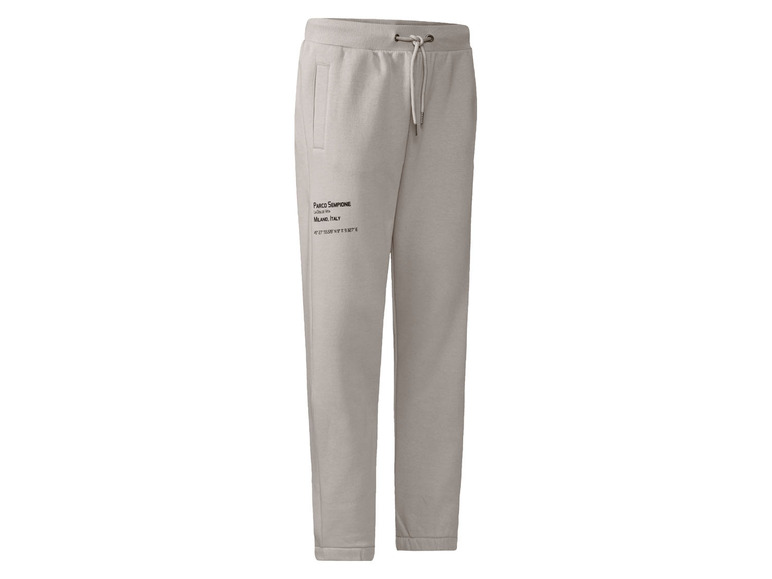 LIVERGY® Herren Sweathose, hoher Baumwollanteil Clearance-Verkauf